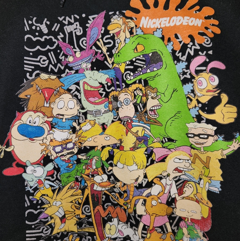 90's Nickelodeon Hoodie XL
